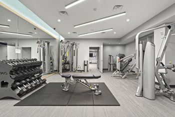 State of the art fitness center